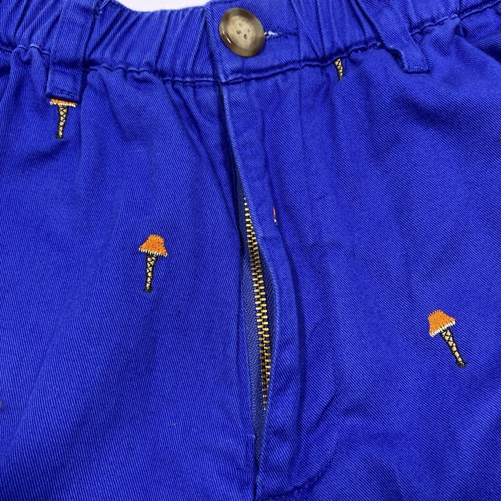 Chubbies Shorts Men's Medium Blue The Fragiles AOP‎ Leg Lamp A Christmas Story